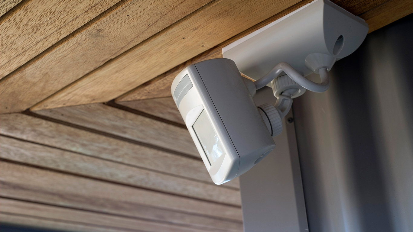 Armar e desarmar alarme