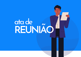 Modelo / Template de Ata de Reunião
