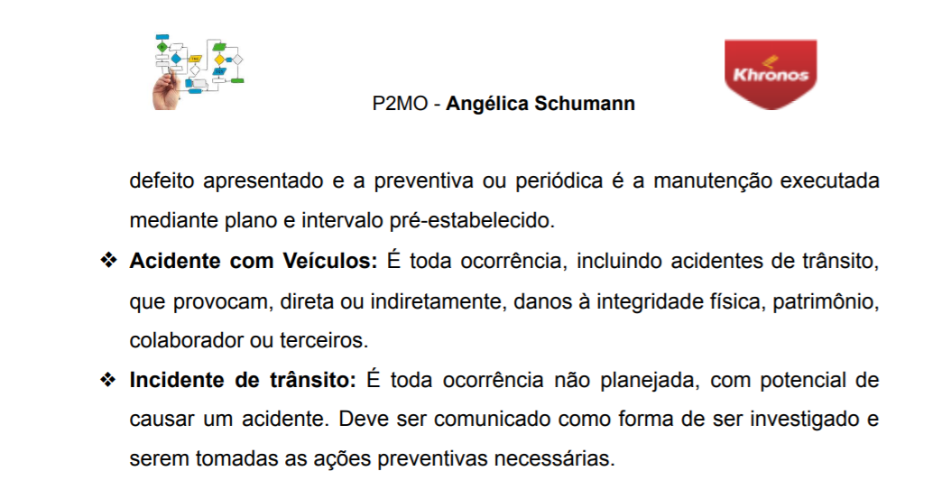 Regras de Negócio – Frota